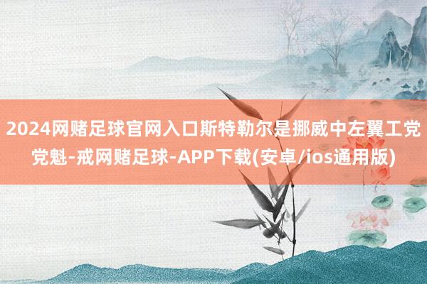 2024网赌足球官网入口　　斯特勒尔是挪威中左翼工党党魁-戒网赌足球-APP下载(安卓/ios通用版)