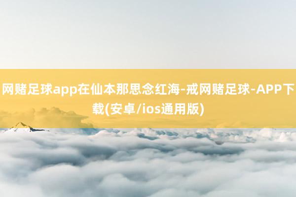 网赌足球app在仙本那思念红海-戒网赌足球-APP下载(安卓/ios通用版)