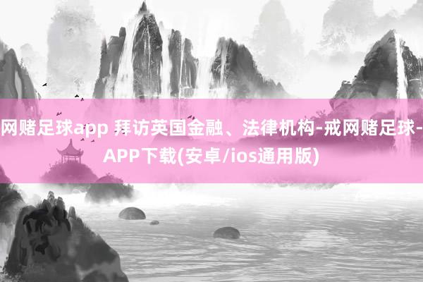 网赌足球app 拜访英国金融、法律机构-戒网赌足球-APP下载(安卓/ios通用版)