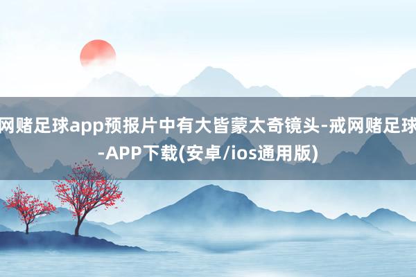 网赌足球app预报片中有大皆蒙太奇镜头-戒网赌足球-APP下载(安卓/ios通用版)