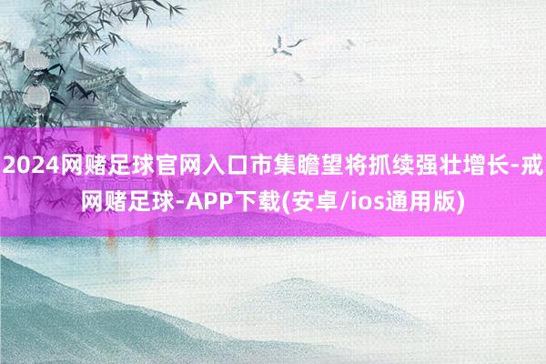 2024网赌足球官网入口市集瞻望将抓续强壮增长-戒网赌足球-APP下载(安卓/ios通用版)
