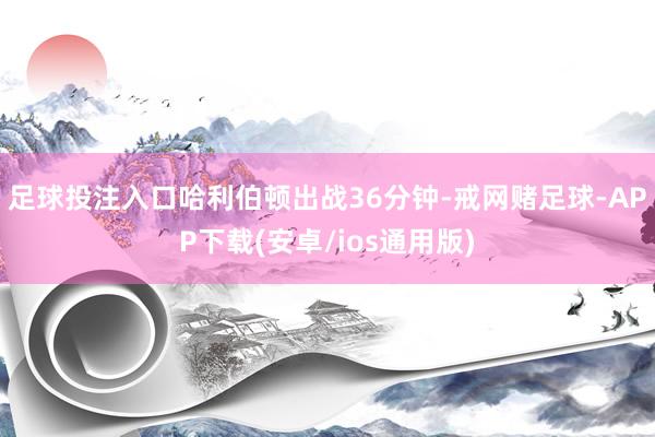 足球投注入口哈利伯顿出战36分钟-戒网赌足球-APP下载(安卓/ios通用版)