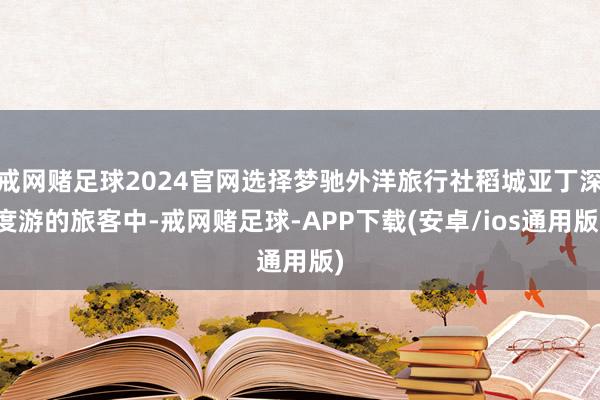 戒网赌足球2024官网选择梦驰外洋旅行社稻城亚丁深度游的旅客中-戒网赌足球-APP下载(安卓/ios通用版)