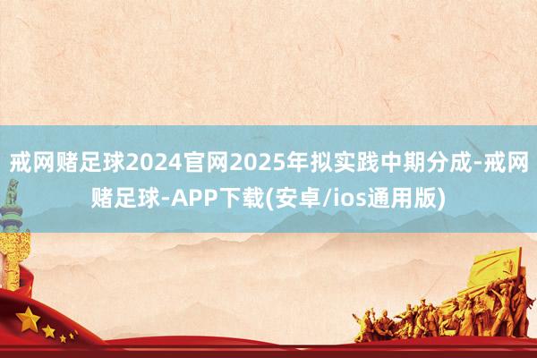 戒网赌足球2024官网2025年拟实践中期分成-戒网赌足球-APP下载(安卓/ios通用版)