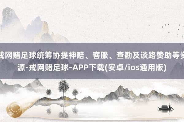 戒网赌足球统筹协提神赔、客服、查勘及谈路赞助等资源-戒网赌足球-APP下载(安卓/ios通用版)