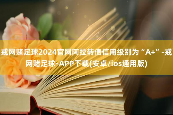 戒网赌足球2024官网阿拉转债信用级别为“A+”-戒网赌足球-APP下载(安卓/ios通用版)