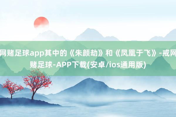 网赌足球app其中的《朱颜劫》和《凤凰于飞》-戒网赌足球-APP下载(安卓/ios通用版)